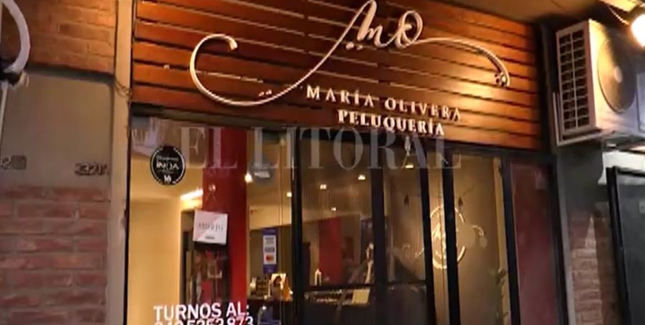 Una peluquería ofrece un corte de pelo gratis a cambio de un abrigo o frazada