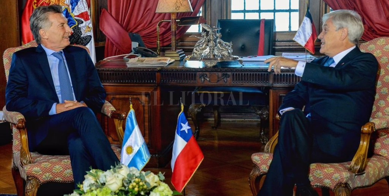 Macri felicitó a Piñera y pidió "potenciar las capacidades de la región"