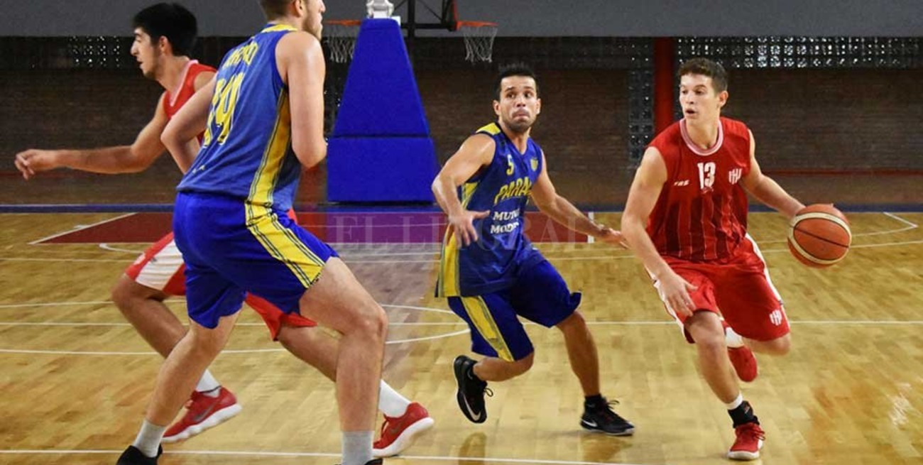 Triunfo de Unión "A" en el Dos Orillas