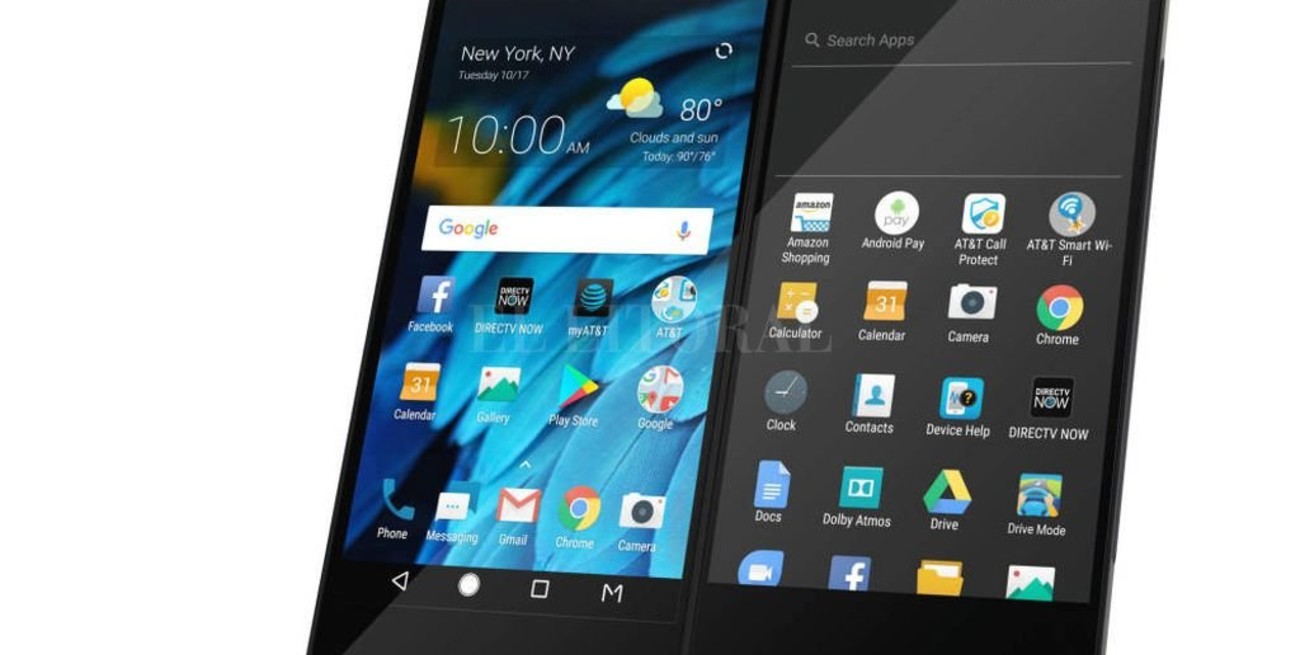 Presentaron un celular plegable y con dos pantallas