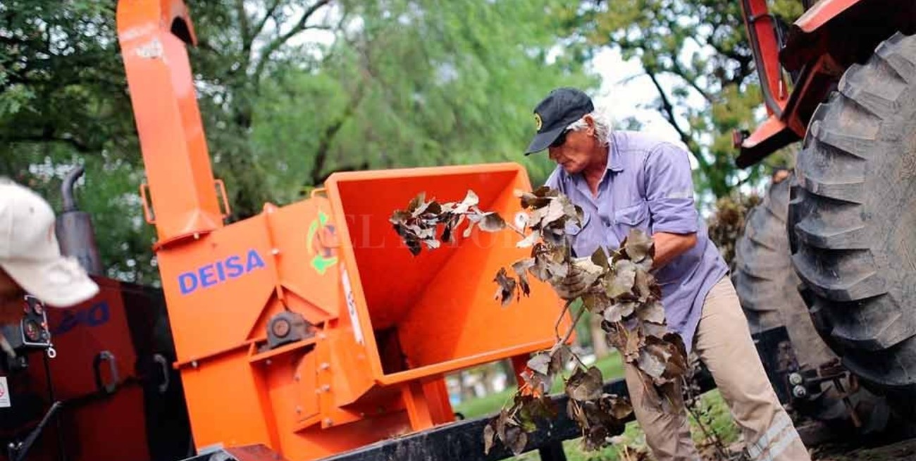 Convocan a voluntarios para dos jornadas de limpieza del Parque Garay