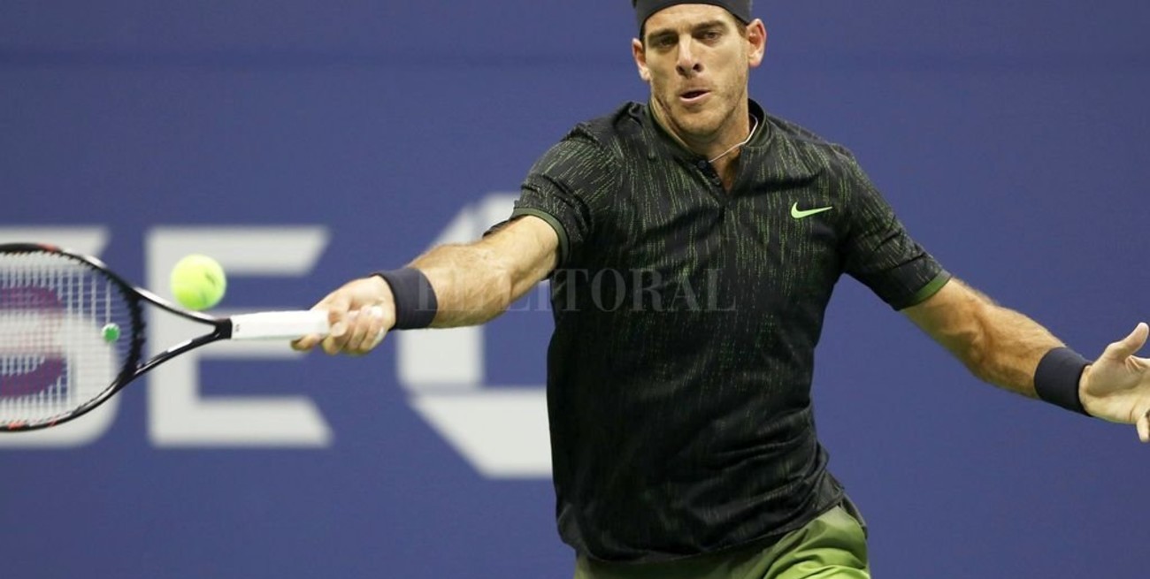Del Potro juega hoy la primera ronda del Us Open