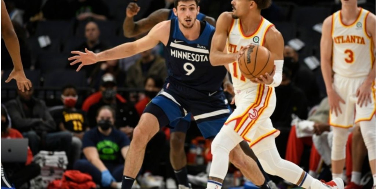 El récord de la NBA que Leandro Bolmaro le arrebató a Carlos Delfino