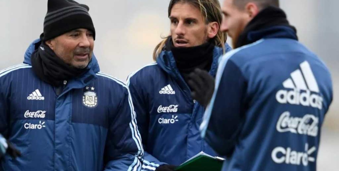 Sampaoli: "El equipo dominó a Rusia en su casa"