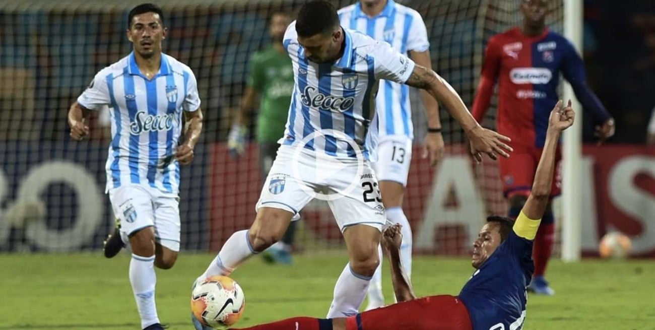 Copa Libertadores: Atlético Tucumán perdió 1 a 0 ante Independiente Medellín