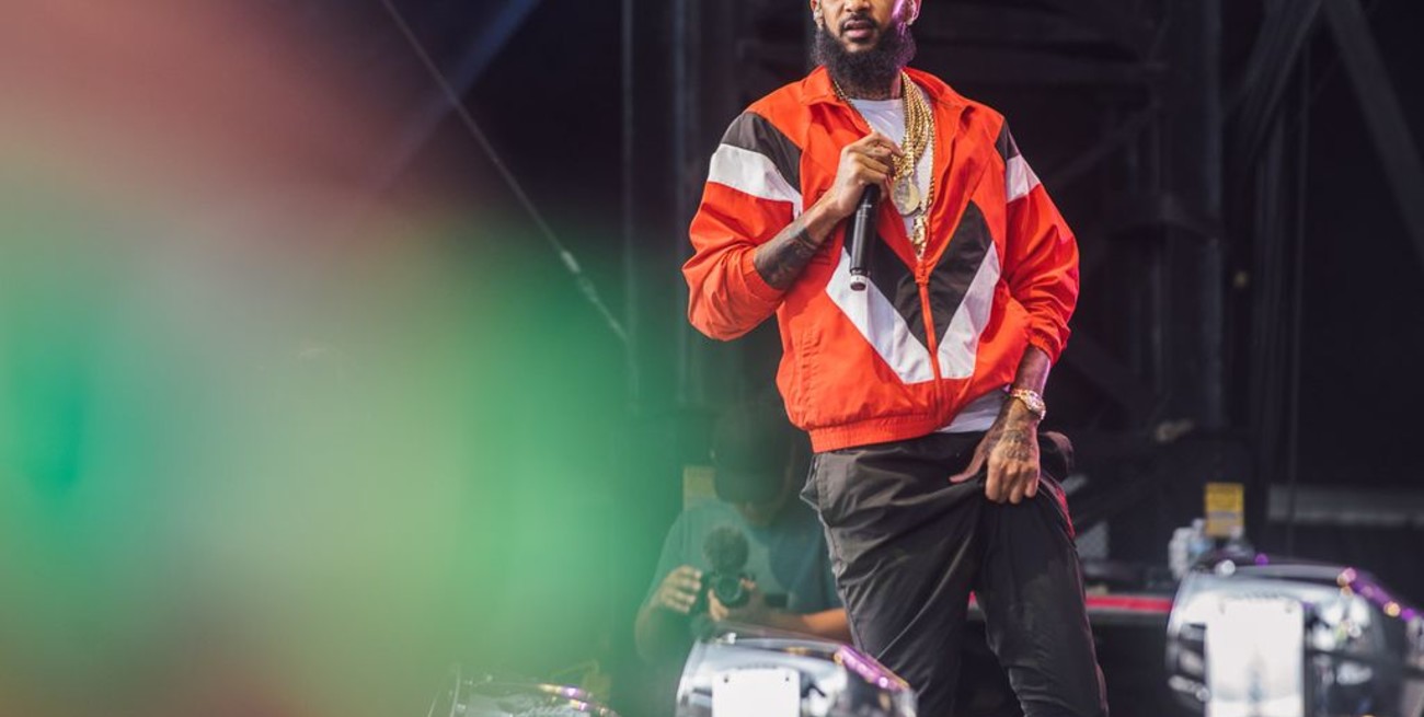 Asesinaron a tiros al rapero Nipsey Hussle 