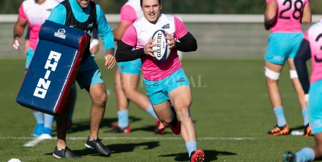 Thomas Gallo y Mateo Carreras serán titulares en Los Pumas ante Francia