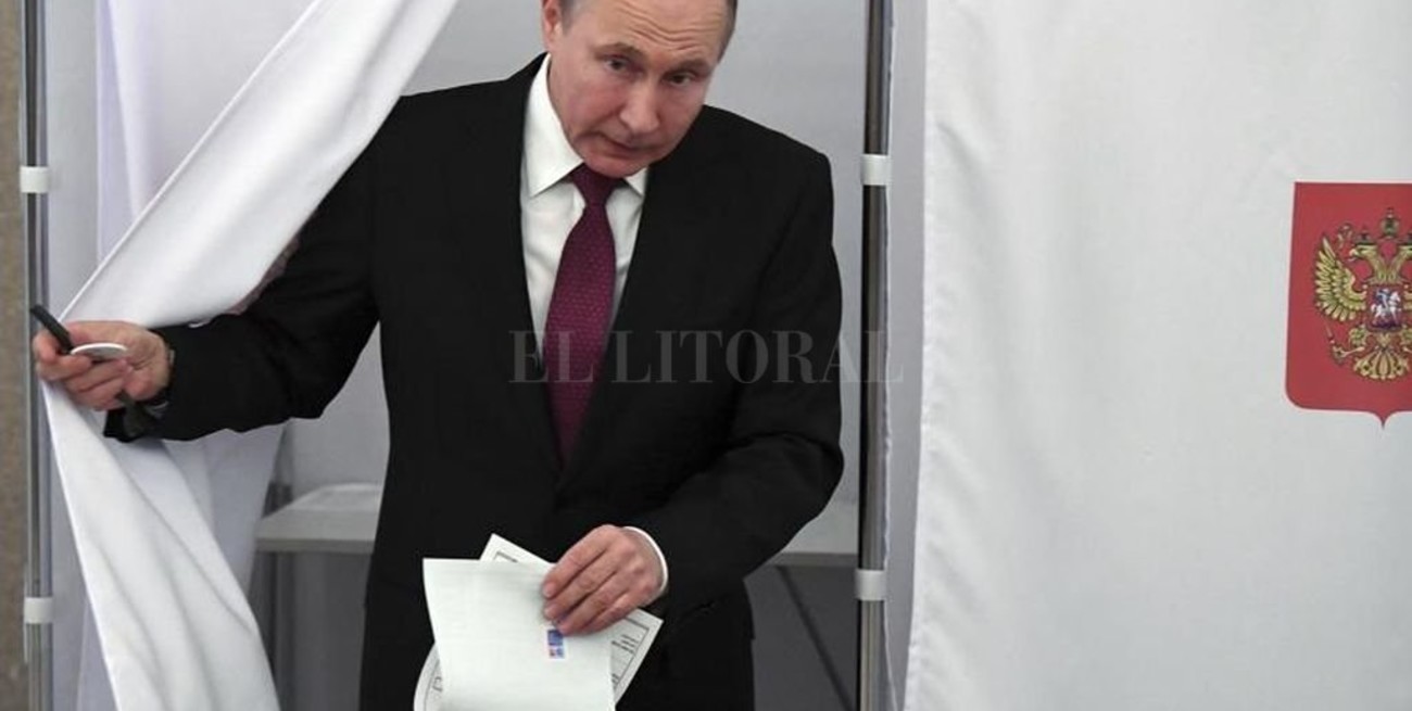 Con gran concurrencia a las urnas, Rusia elige presidente