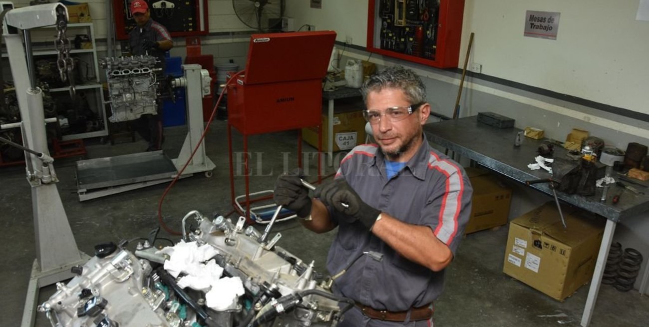 Pasión fierrera que se transmite de generación en generación