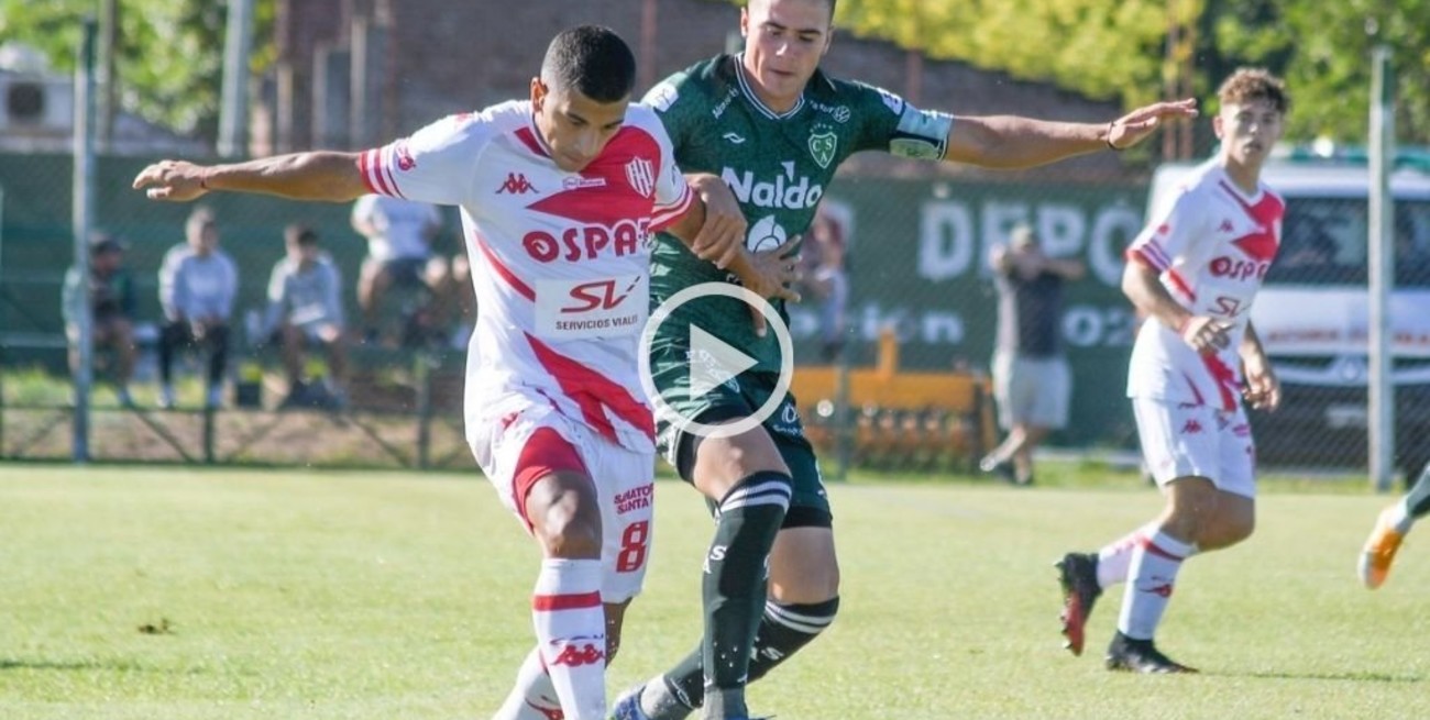 Torneo de Reserva: Unión no pudo en su visita a Sarmiento