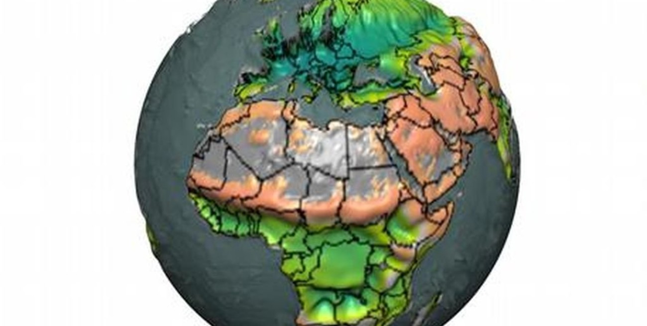 Video: así "respira" carbono el planeta Tierra durante las estaciones del año