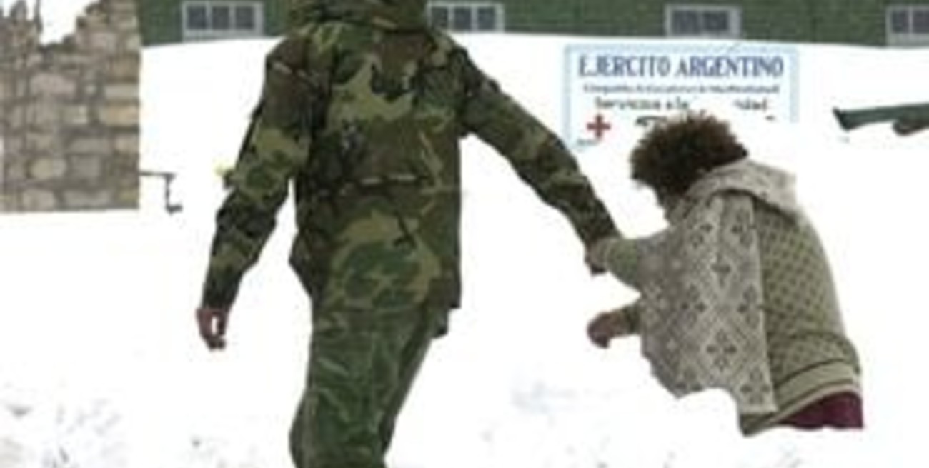 Inesperada nevada afecta la zona cordillerana