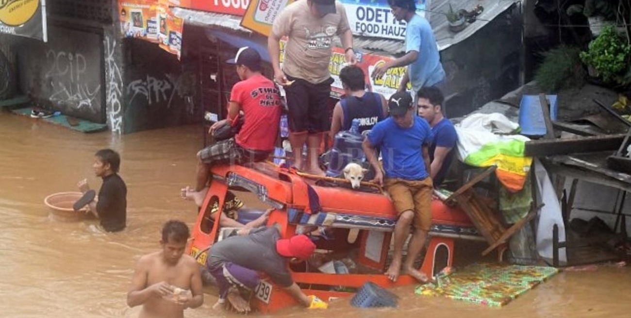 La tormenta tropical Tembin dejó más de 180 muertos en Filipinas