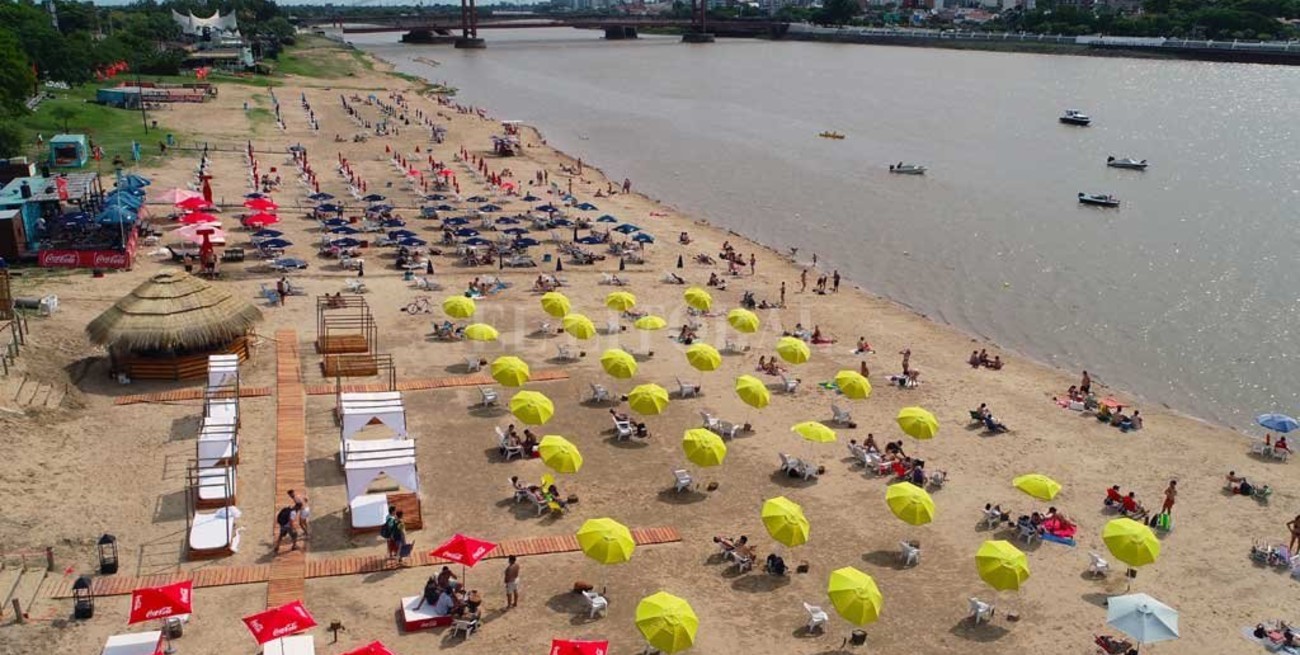 El Río Paraná se "tranquilizó" en Santa Fe y no tendría mayores descensos en diciembre