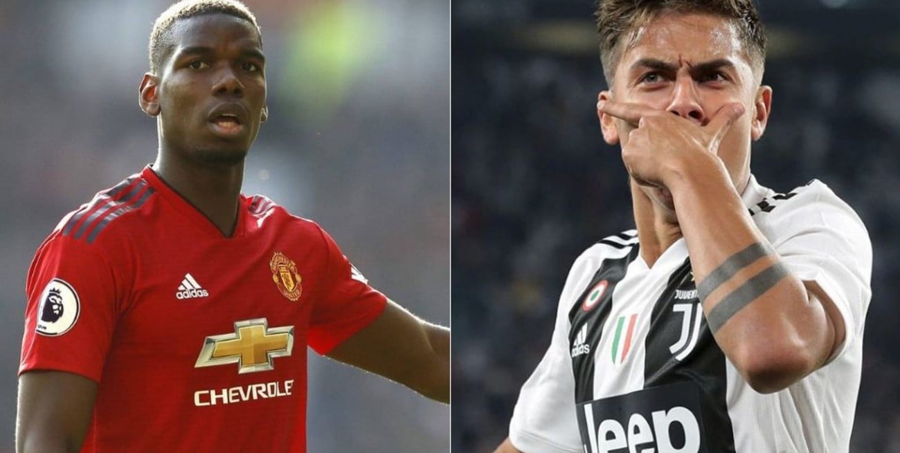 La Juventus habría ofrecido a Dybala como intercambio por Pogba