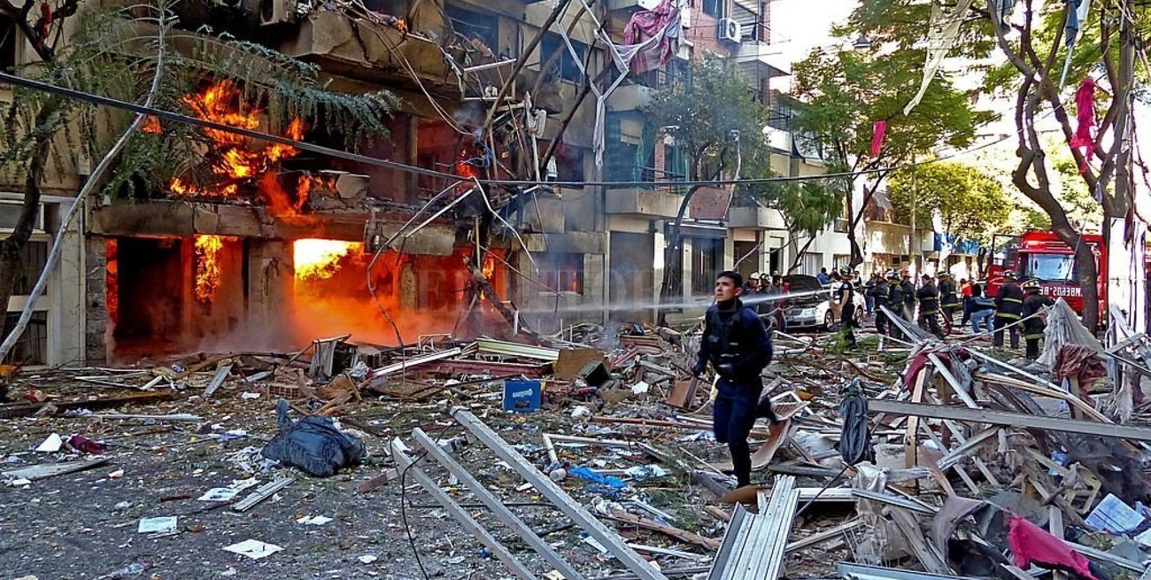 Rosario: detuvieron al gasista por la tragedia de calle Salta