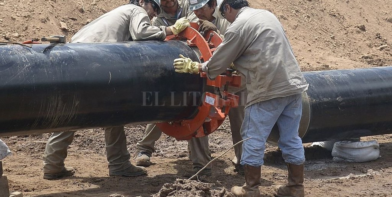 Enerfe llevará el gas a la Costa