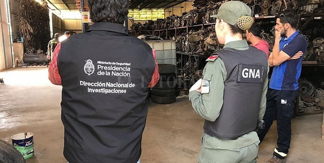 Venado Tuerto: secuestros millonarios tras allanamientos a desarmaderos