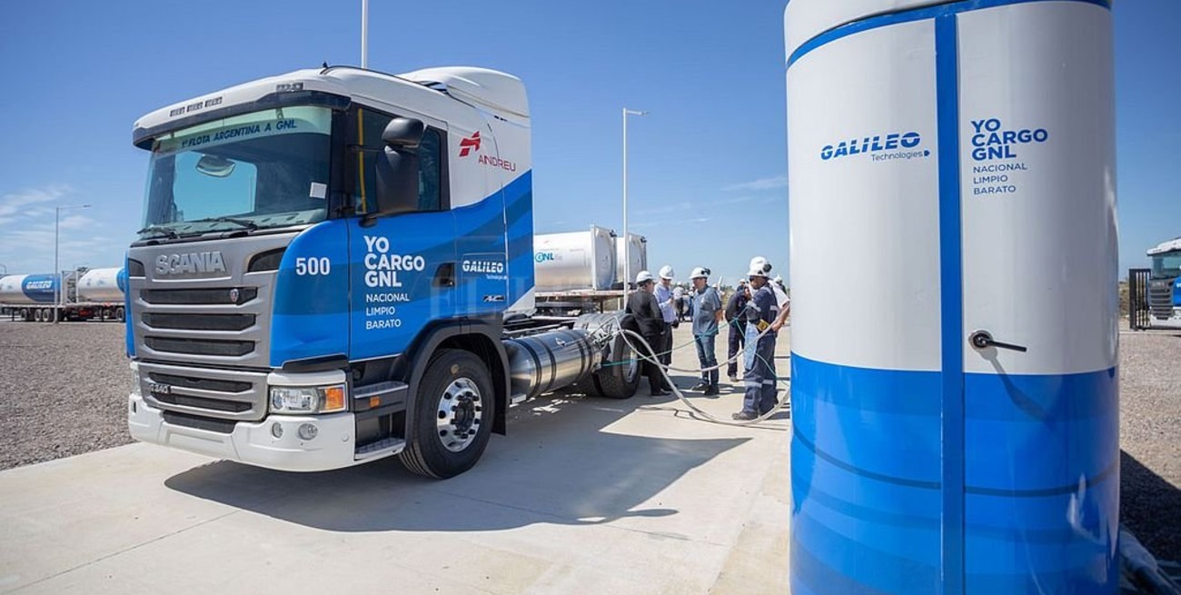 Se vienen estaciones de GNL 