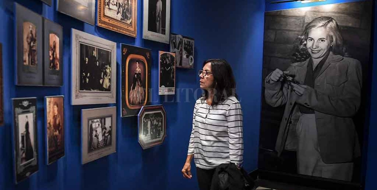 A 100 años del nacimiento de Evita: exposiciones, una plataforma virtual y réplica de obras emblemáticas