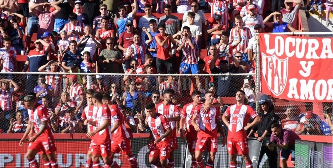 Así quedó la tabla de posiciones de la Liga Profesional tras los partidos del lunes