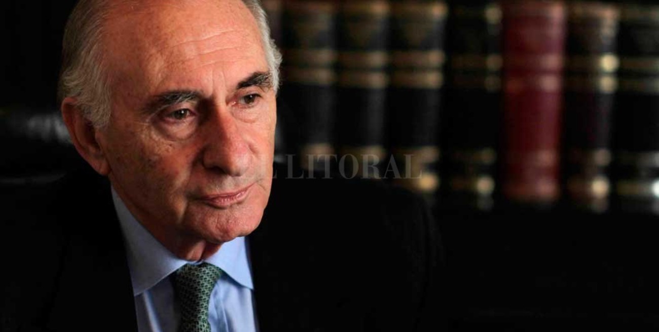 De la Rúa presentó una leve mejoría