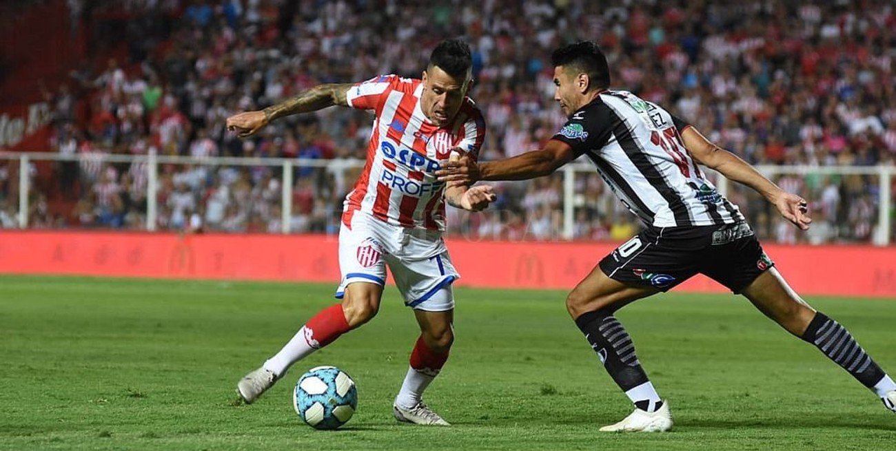 Unión y Central Córdoba no se sacaron diferencias