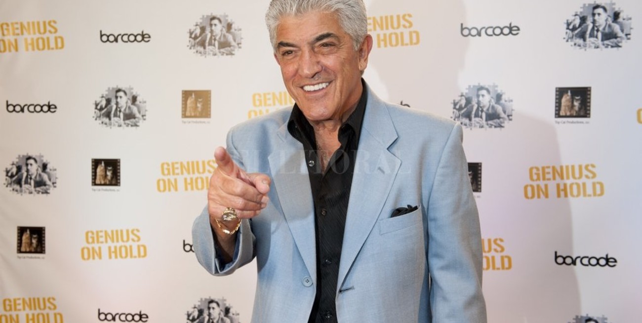 Murió Frank Vincent, actor de "Los Soprano"