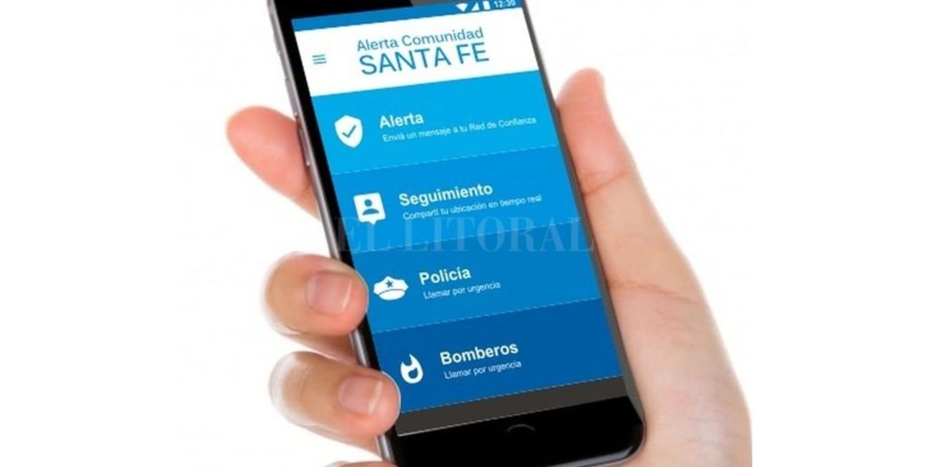 Lanzan una app que permite dar alertas ante situaciones de riesgo
