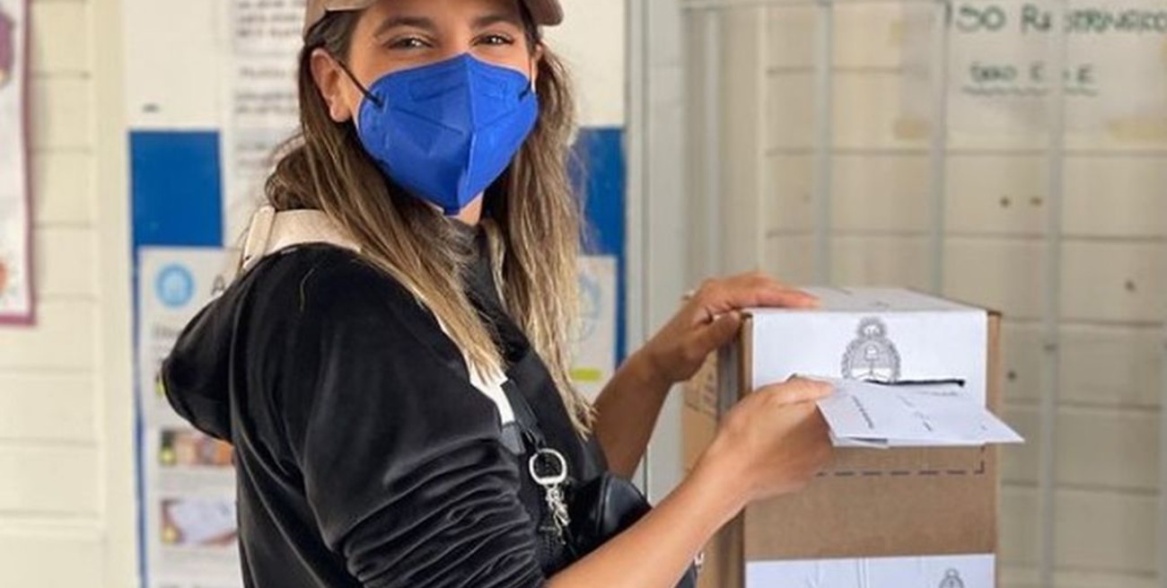 Cinthia Fernández denunció "corrupción" porque se "chorearon" sus boletas
