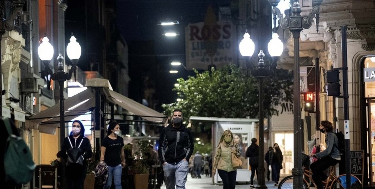 Se suspende "La Noche de las Peatonales" en Rosario