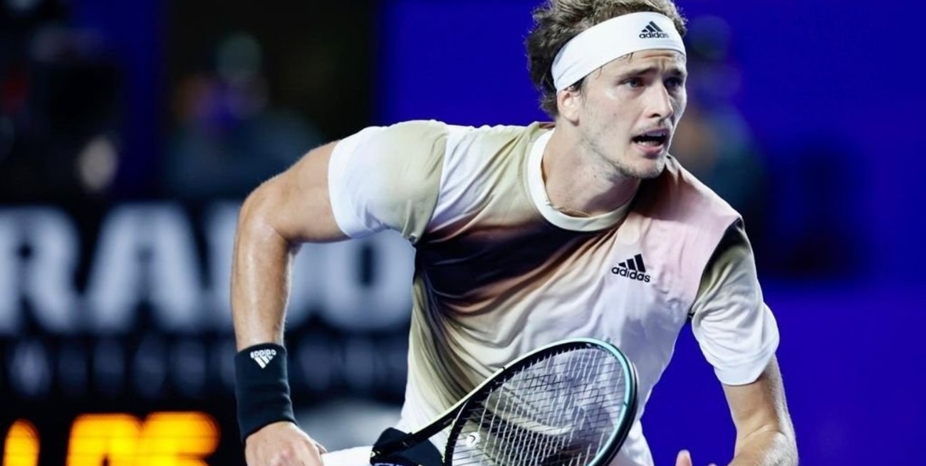 Zverev pidió disculpas por su descalificación en el Abierto de México