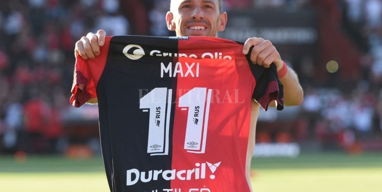"Maxi" Rodríguez se despedirá el lunes próximo