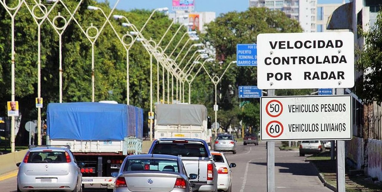 Radares de velocidad: se harán efectivos los controles en cuatro nuevos puntos de la ciudad