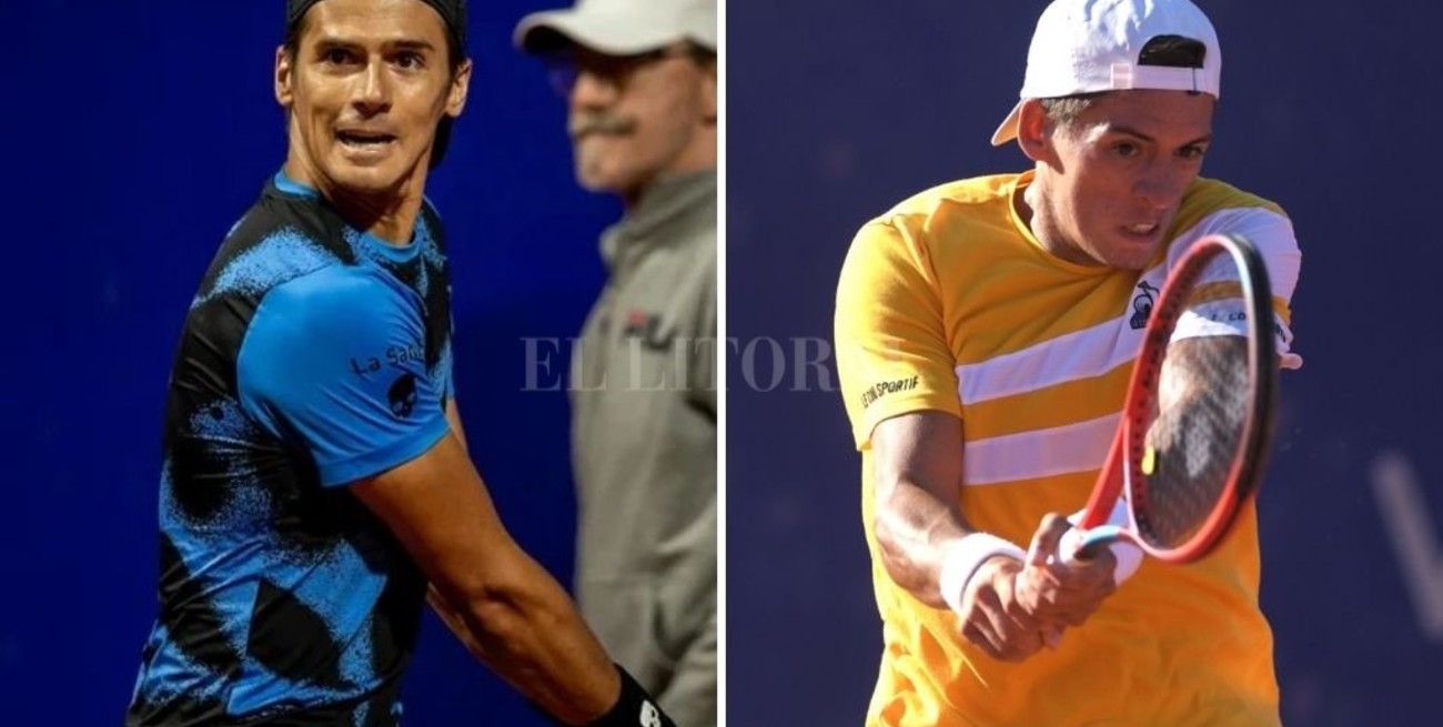 Coria y Báez, van por los cuartos de final en el Argentina Open