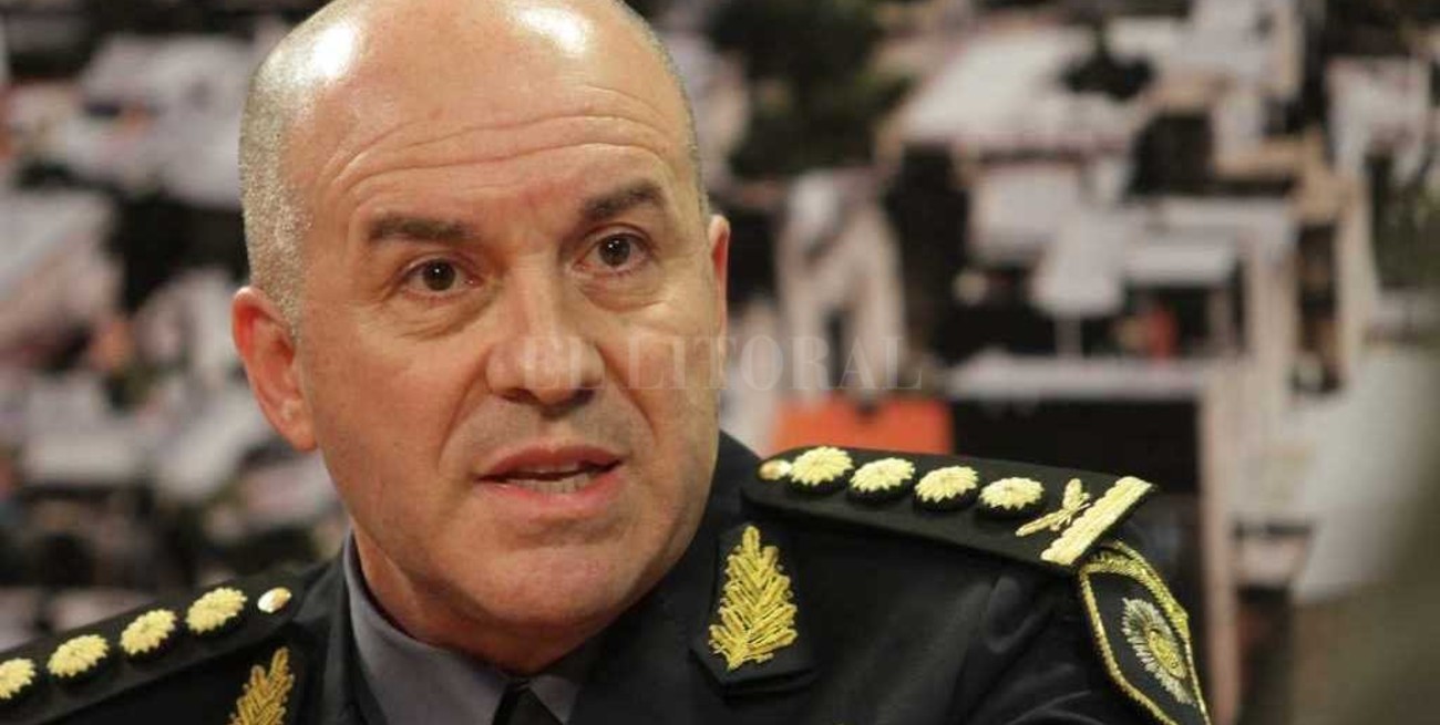 Detuvieron al ex jefe de la policía Rafael Grau