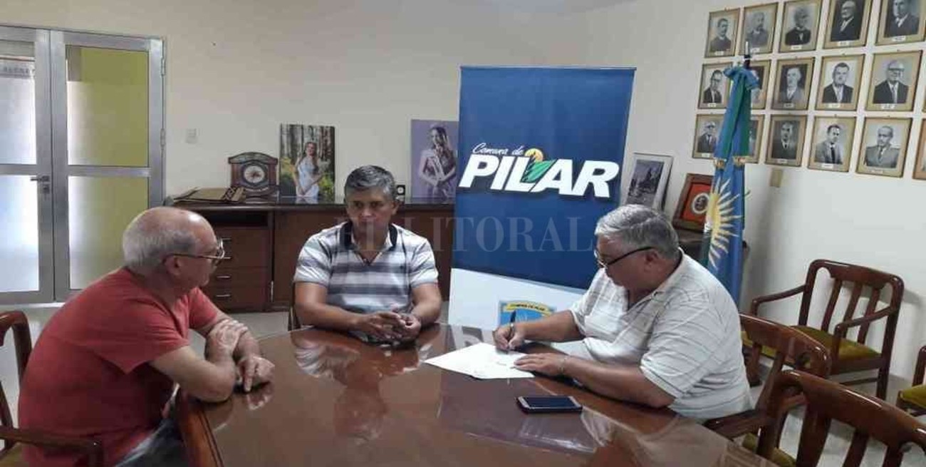 La comuna de Pilar continúa con su apoyo a instituciones locales 