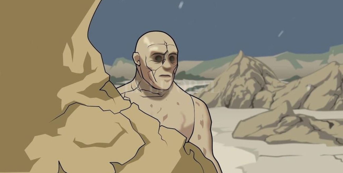 "Intento refutar la idea de que llegar primero es lo importante" 