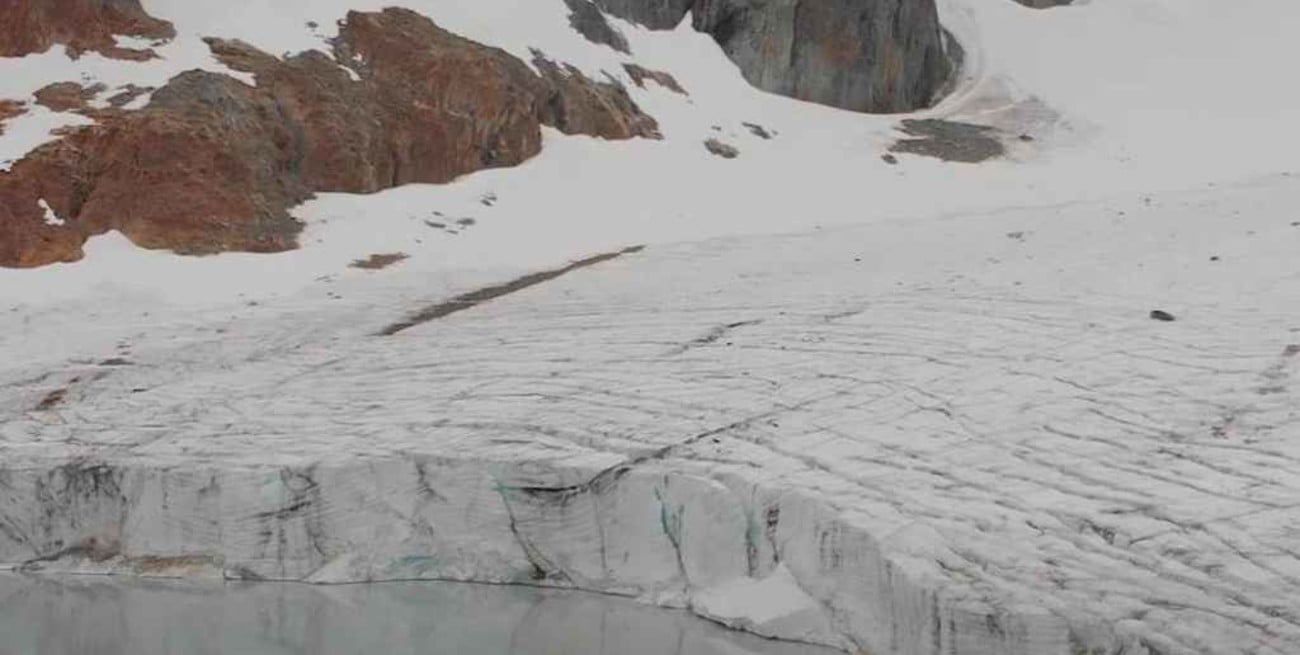 El turista israelí contó cómo sobrevivió tras caer en la grieta de un glaciar en Ushuaia