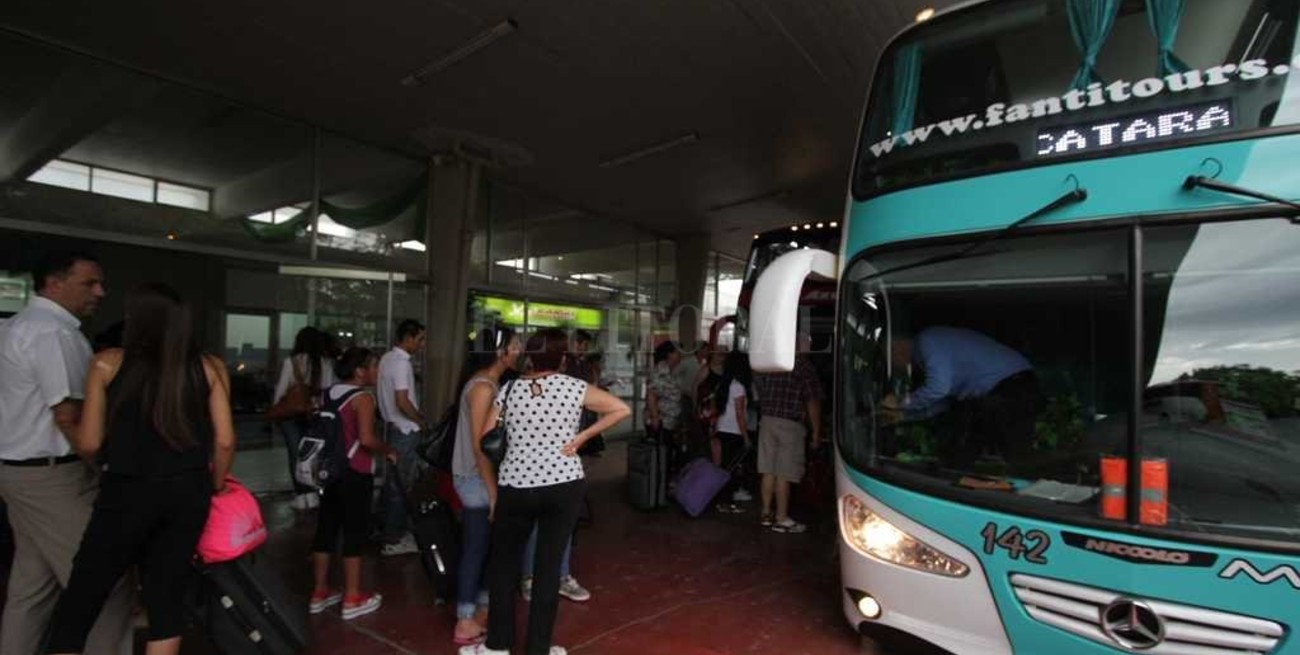 La UTA aclaró que si se dicta la conciliación obligatoria se levanta el paro