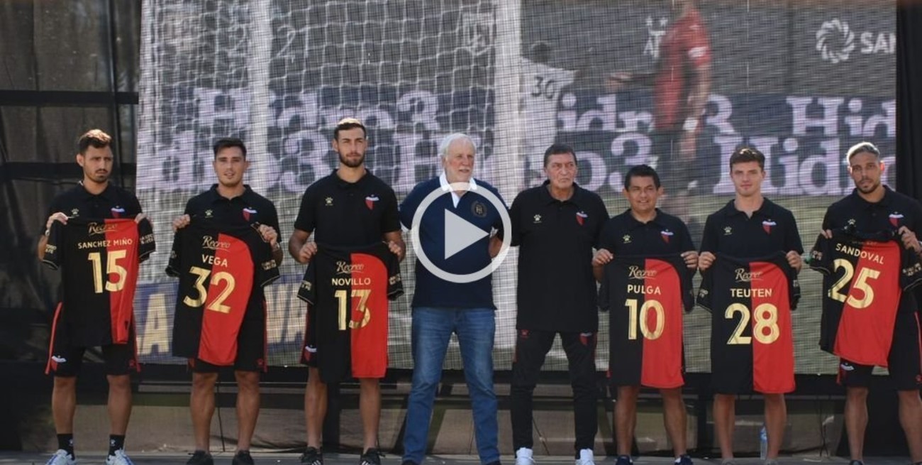 Colón presentó los refuerzos para la temporada 2022