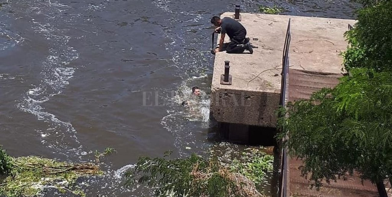 Heroico rescate en la Setúbal