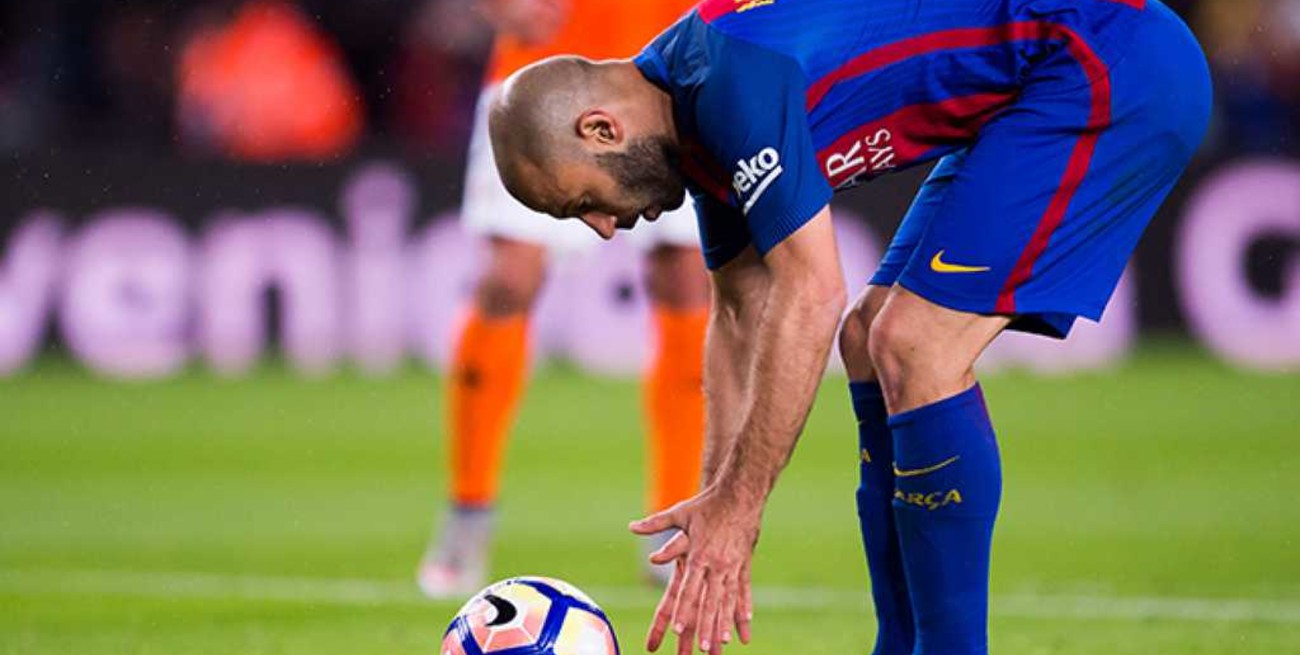 ¿Mascherano se va de Barcelona?