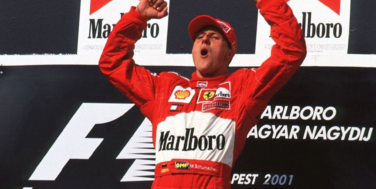 Netflix estrena el documental sobre el ex piloto alemán Michael Schumacher