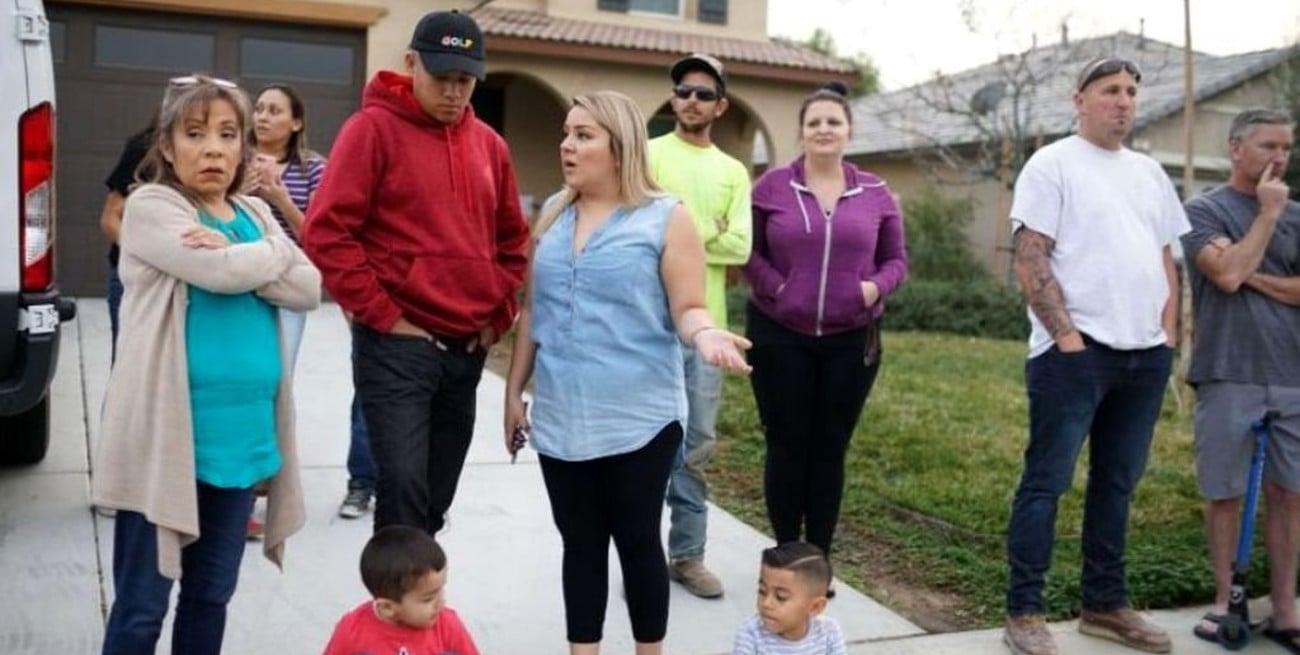 Consternados, vecinos de la casa del horror contaron cómo "era" la familia Turpin