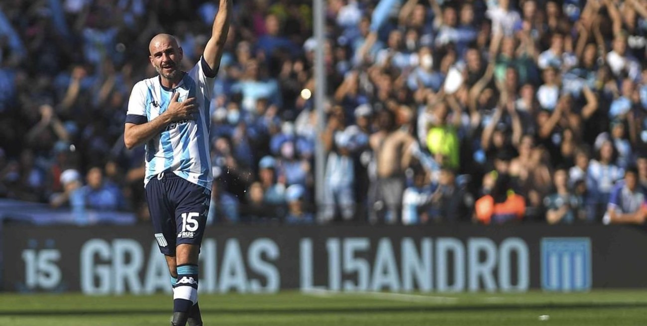 Racing es el otro clasificado a la Copa Sudamericana 2022
