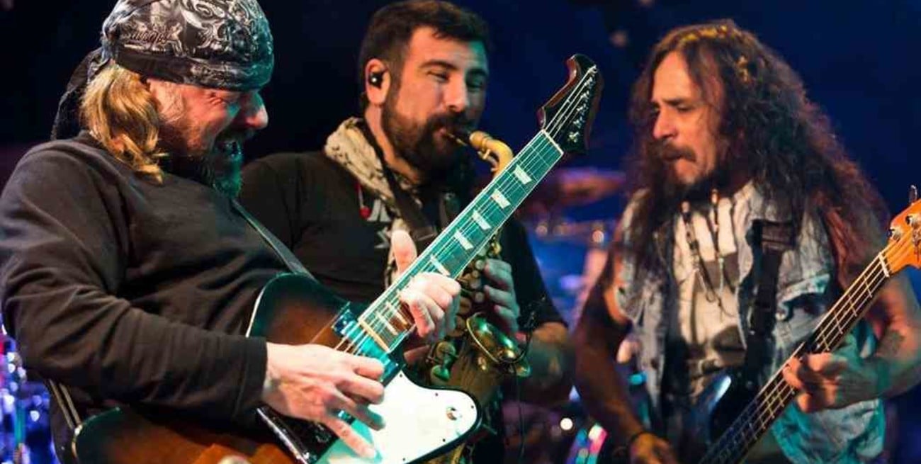 La Renga denunció "discriminación" y trasladó a Río Negro el show suspendido en Neuquén