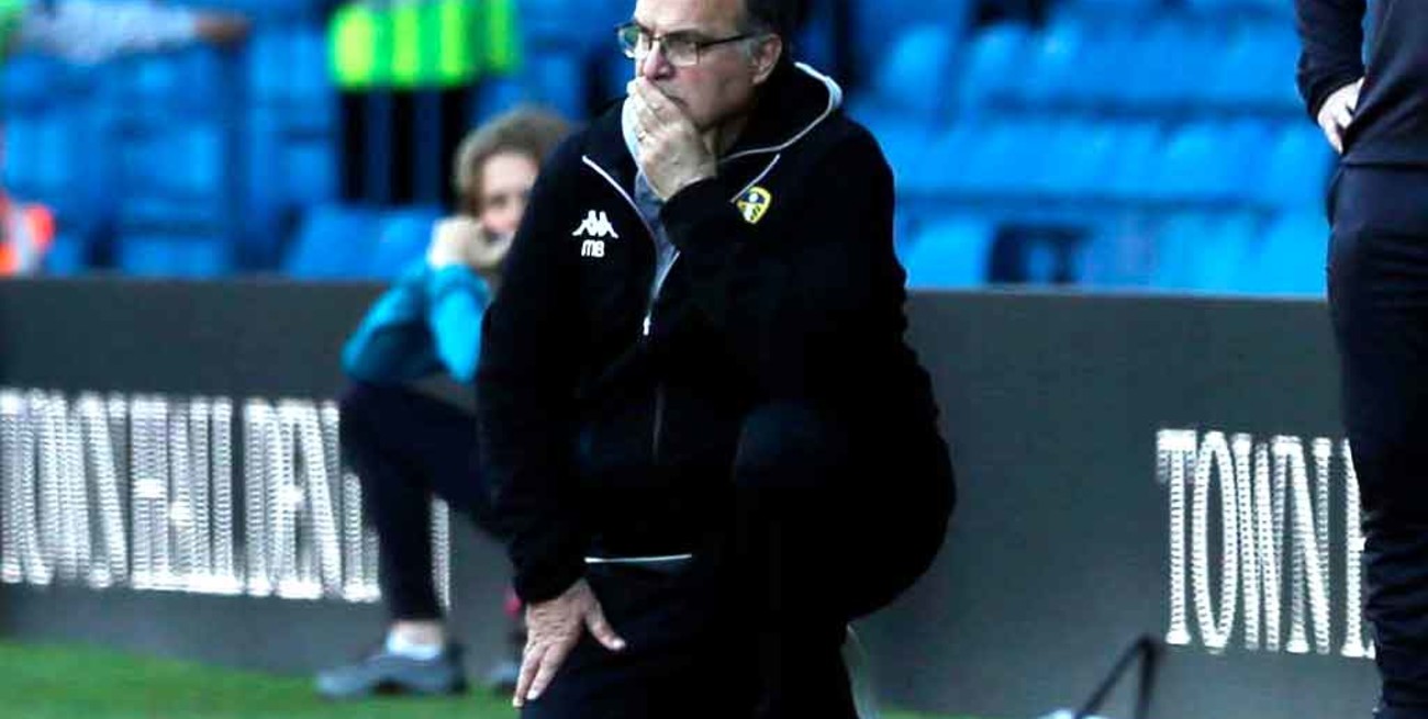 El Leeds de Bielsa perdió y complica sus chances de ascenso