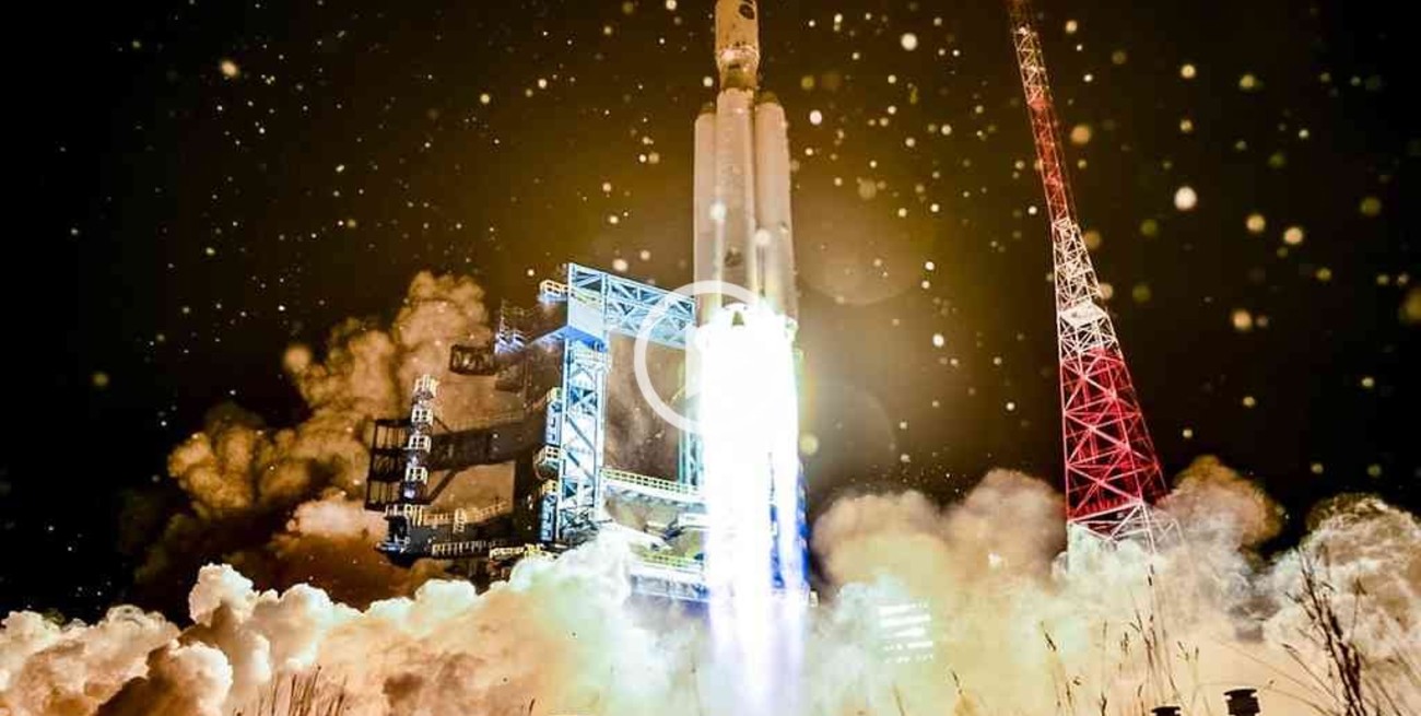 Rusia realizó con éxito el tercer lanzamiento de su cohete espacial