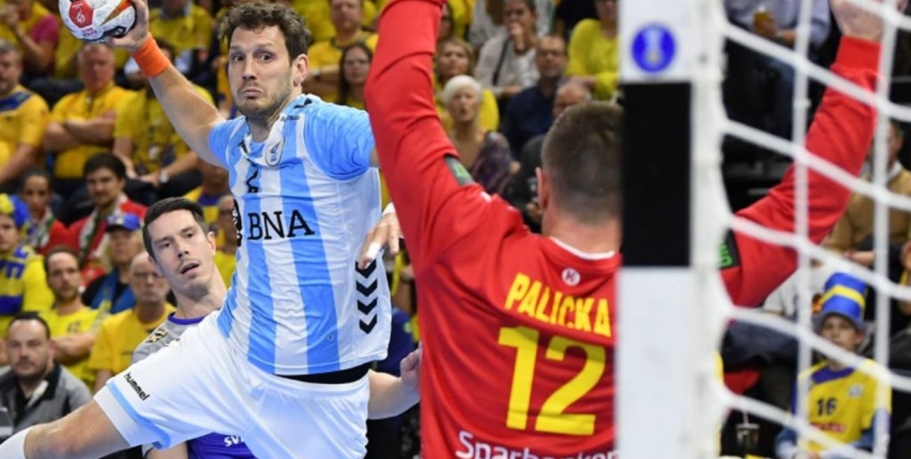 Federico Fernández: "Hace cuatro años que el handball trabaja para los Juegos Olímpicos"